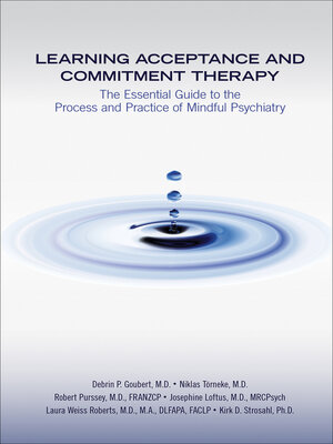 cover image of Learning Acceptance and Commitment Therapy